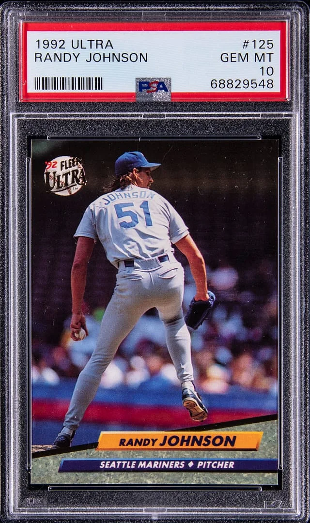 1992 Fleer Ultra Randy Johnson #125 card image