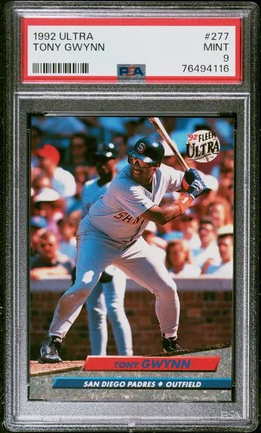 1992 Fleer Ultra Tony Gwynn #277 card image