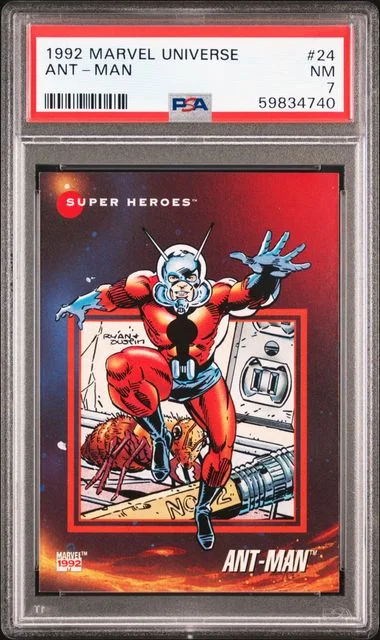 1992 Impel Marvel Universe Ant-Man #24 card image