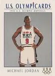 1992 Impel Olympicards: 1992 U.S. Olympic Hopefuls Michael Jordan #12 card image
