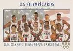 1992 Impel Olympicards: 1992 U.S. Olympic Hopefuls Michael Jordan #18 card image