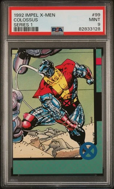1992 Impel X-Men Series 1 Colossus #99 card image
