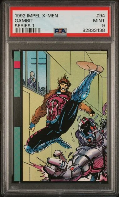 1992 Impel X-Men Series 1 Gambit #94 card image