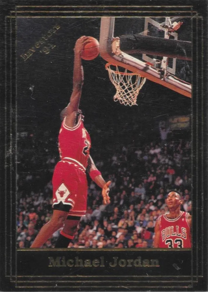 1992 Investor's Journal Michael Jordan #3 card image