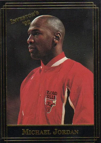 1992 Investor's Journal Michael Jordan #59 card image