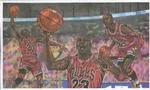 1992 John McLean Promo Michael Jordan #NNO card image
