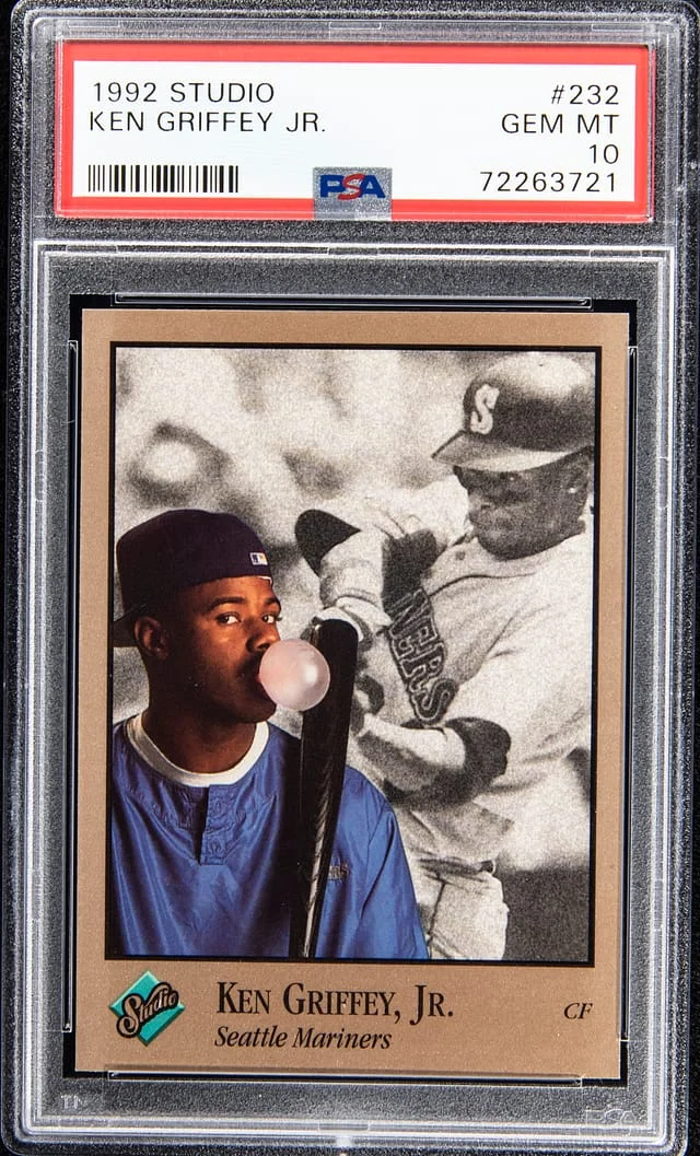 1992 Leaf Ken Griffey Jr. Studio #232 card image