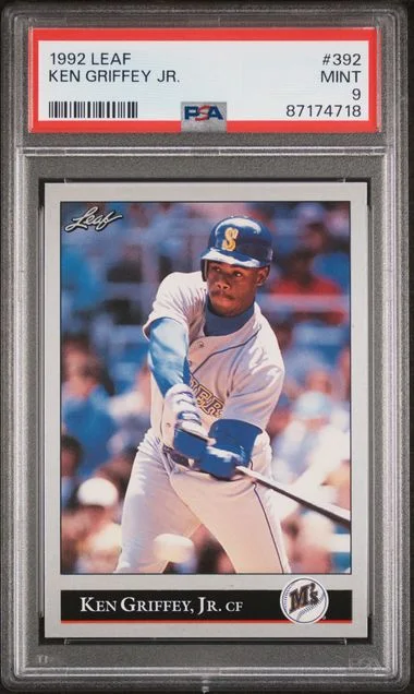 1992 Leaf Ken Griffey Jr. #392 card image