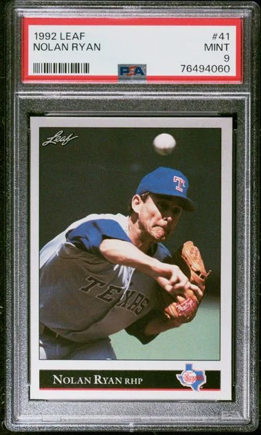 1992 Leaf Nolan Ryan #41 card image