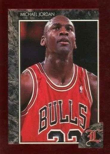 1992 Legends Sports Memorabilia Michael Jordan #48 card image