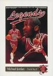 1992 Legends Sports Memorabilia National Sports Card Convention Michael Jordan #C14 card image