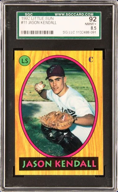 1992 Little Sun High School Prospects Jason Kendall #11 card image