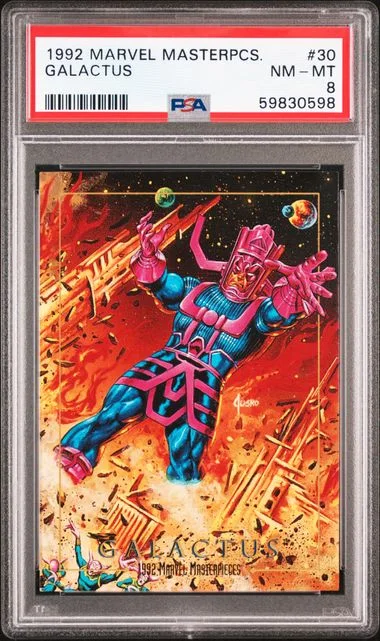 1992 Marvel Masterpieces Galactus #30 card image