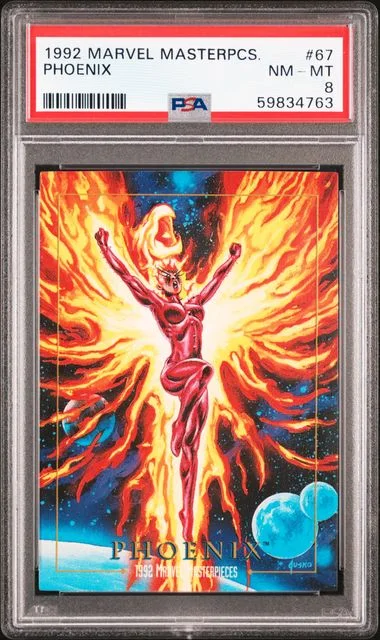 1992 Marvel Masterpieces Phoenix #67 card image