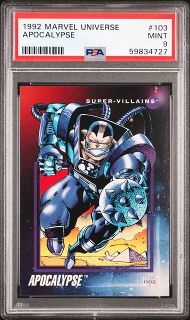 1992 Marvel Universe Apocalypse #103 card image