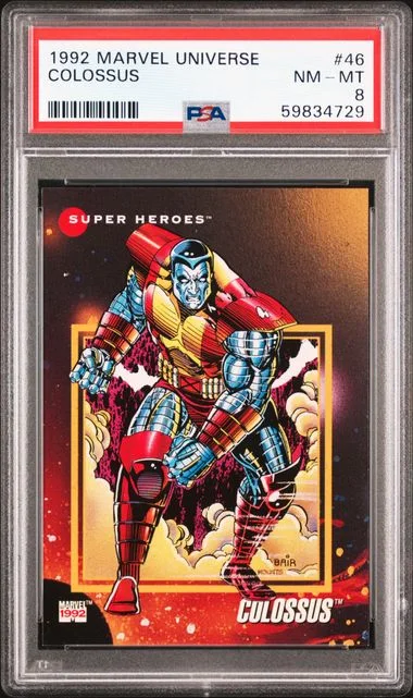 1992 Marvel Universe Colossus #46 card image