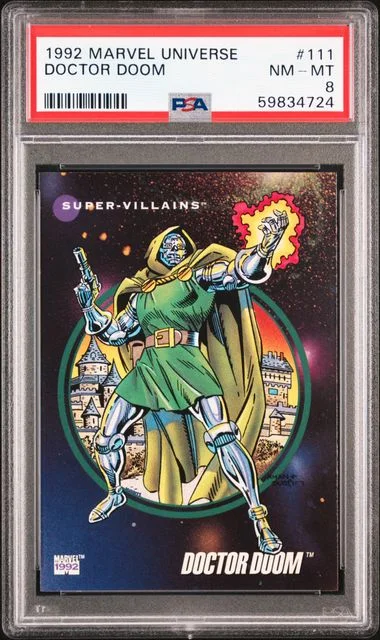 1992 Marvel Universe Doctor Doom #111 card image