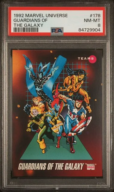 1992 Marvel Universe Guardians Of The Galaxy #178 card image