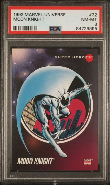 1992 Marvel Universe Moon Knight #32 card image