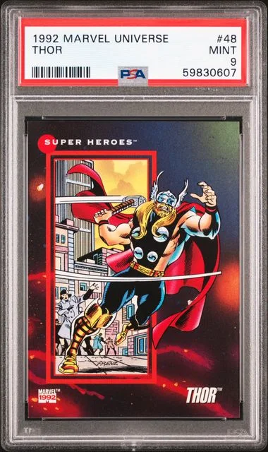 1992 Marvel Universe Thor #48 card image