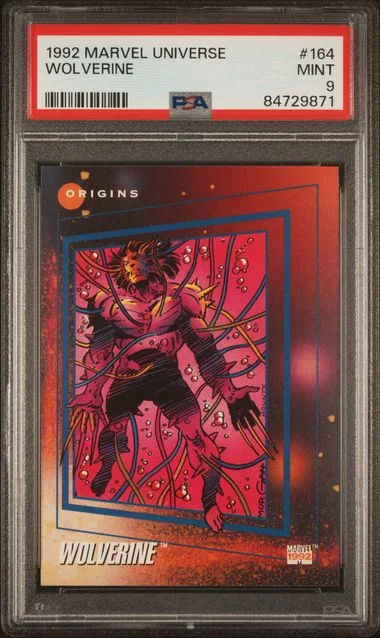 1992 Marvel Universe Wolverine #164 card image