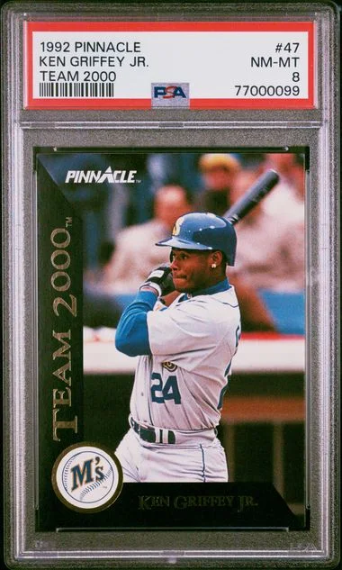 1992 Pinnacle Ken Griffey Jr. Team 2000 #47 card image