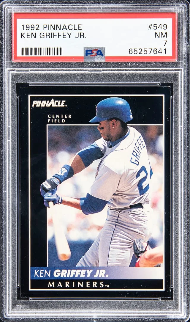 1992 Pinnacle Ken Griffey Jr #549 card image