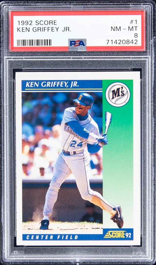 1992 Score Ken Griffey Jr. #1 card image