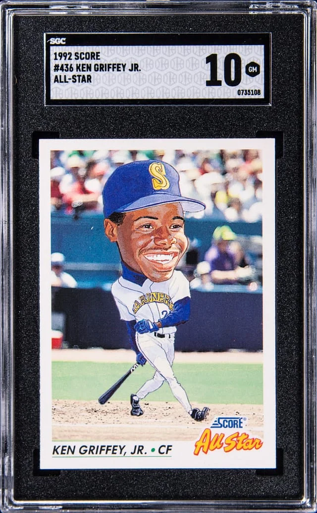1992 Score Ken Griffey Jr. All-Star #436 card image