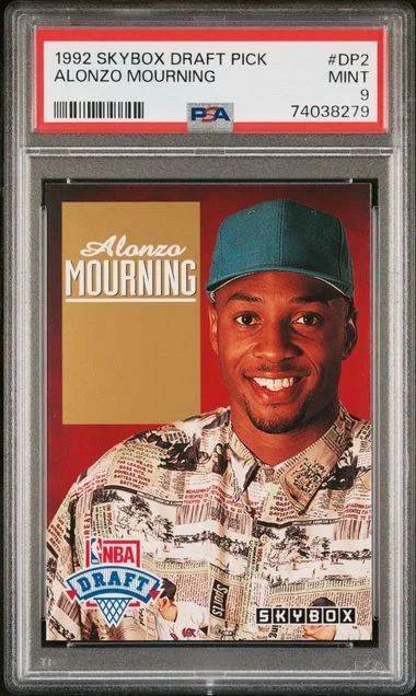 1992 SkyBox Alonzo Mourning Draft Picks #Dp2 card image