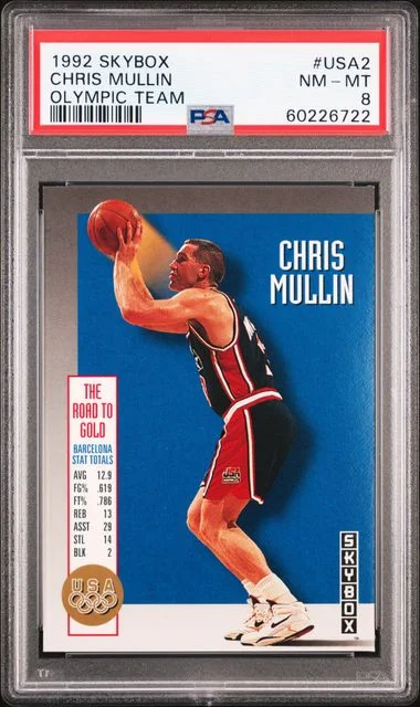 1992 SkyBox Chris Mullin Olympic Team #Usa2 card image