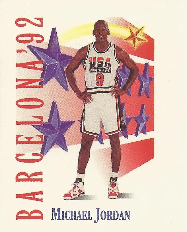 1992 SkyBox Mark and See Minis Michael Jordan #534 card image