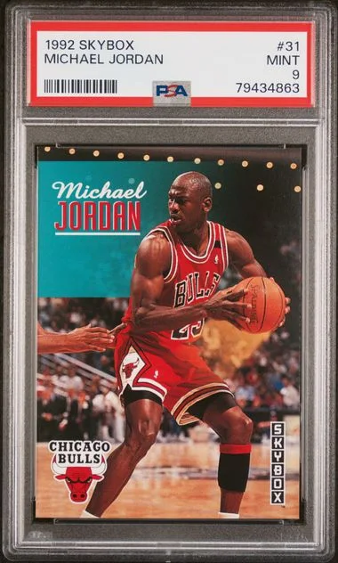 1992 SkyBox Michael Jordan #31 card image
