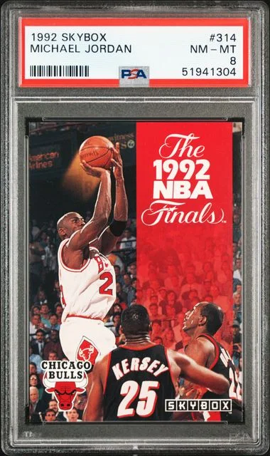 1992 SkyBox Michael Jordan #314 card image