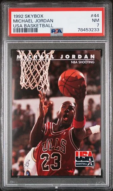 1992 SkyBox Michael Jordan USA Basketball #44 card image