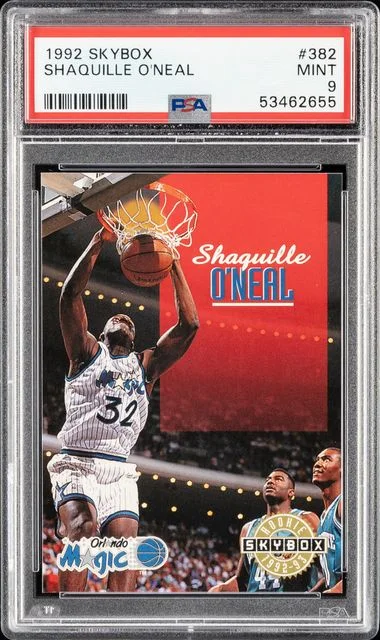 1992 SkyBox Shaquille O'Neal #382 card image