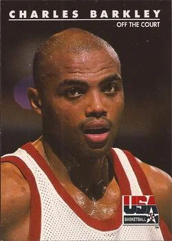 1992 SkyBox USA Charles Barkley #5 card image