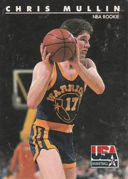 1992 SkyBox USA Chris Mullin #56 card image