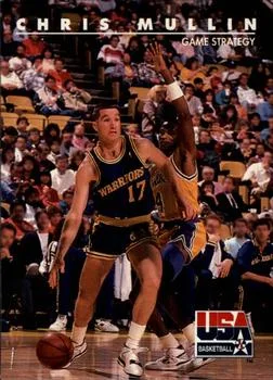 1992 SkyBox USA Chris Mullin #57 card image