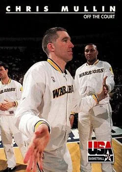 1992 SkyBox USA Chris Mullin #59 card image