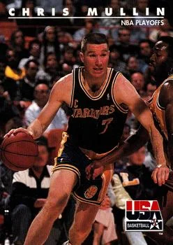 1992 SkyBox USA Chris Mullin #60 card image