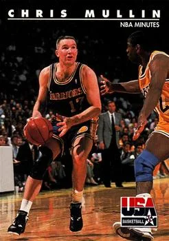 1992 SkyBox USA Chris Mullin #63 card image