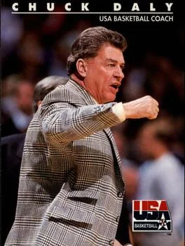 1992 SkyBox USA Chuck Daly CO #93 card image