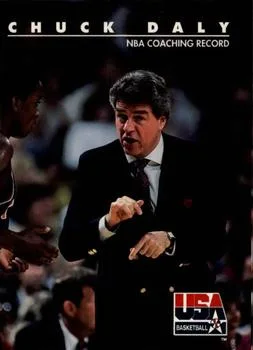 1992 SkyBox USA Chuck Daly CO #94 card image