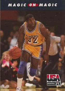 1992 SkyBox USA Magic on Magic #104 card image