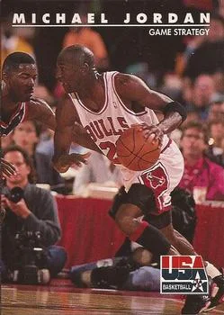 1992 SkyBox USA Michael Jordan #39 card image