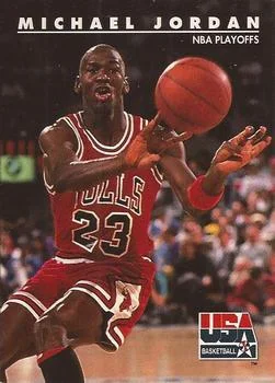 1992 SkyBox USA Michael Jordan #42 card image