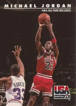 1992 SkyBox USA Michael Jordan #45 card image
