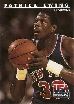 1992 SkyBox USA Patrick Ewing #20 card image