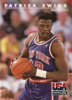 1992 SkyBox USA Patrick Ewing #24 card image